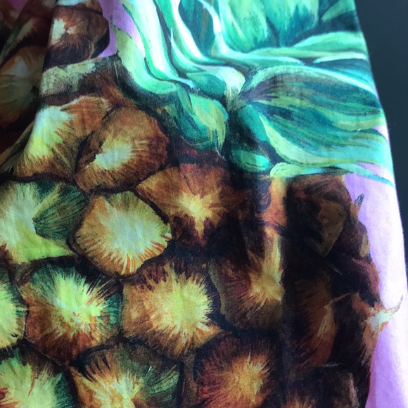 Like new Dolce&gabbana Pink Dress with Pineapple Print - Picture 6 of 7